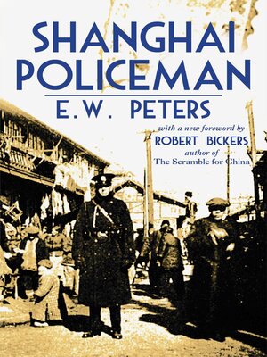 cover image of Shanghai Policeman